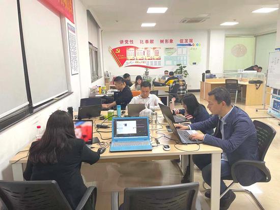 無錫電信軟件研發(fā)中心 以互聯(lián)網(wǎng)技術助推文明城市創(chuàng)建